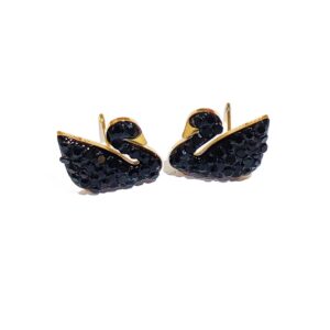 Swan Stud Earrings