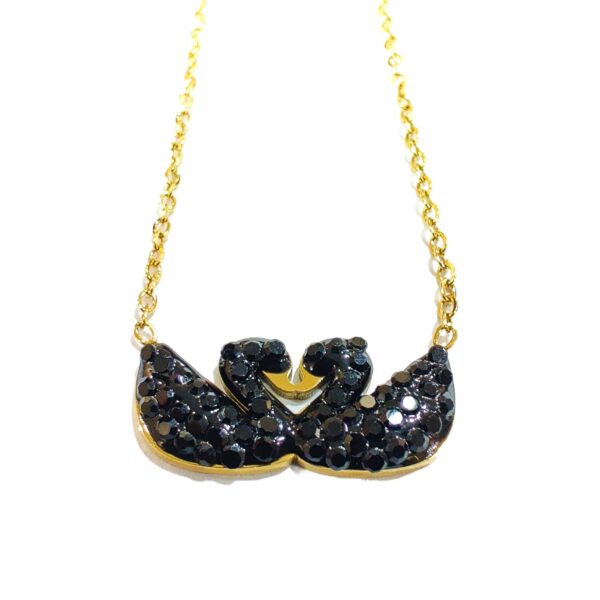 Double Swan Necklace - Image 3