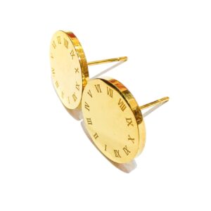 Numeral Earrings